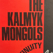 Load image into Gallery viewer, The Kalmyk Mongols