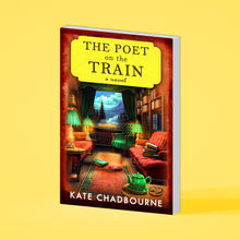 Load image into Gallery viewer, The Poet on the Train by Kate Chadbourne
