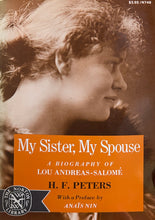 Load image into Gallery viewer, My Sister, My Spouse by H.F. Peters