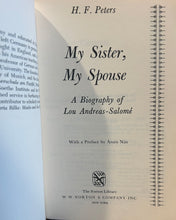 Load image into Gallery viewer, My Sister, My Spouse by H.F. Peters
