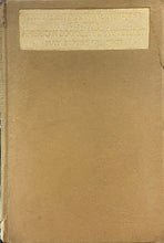 Load image into Gallery viewer, Thirteenth Annual Banquet of the American Booksellers' Association May Fifteenth 1913