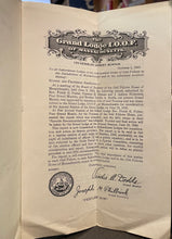 Load image into Gallery viewer, The History of Odd Fellowship - Henry Leonard Stillson