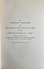 Load image into Gallery viewer, Pilgrim's Progress - John Bunyan