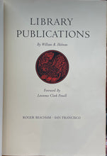 Load image into Gallery viewer, Library Publications - William R. Powell