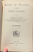 Load image into Gallery viewer, Rose in Bloom - Louisa May Alcott