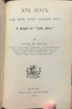 Load image into Gallery viewer, Jo's Boys - Louisa May Alcott