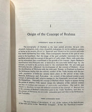 Load image into Gallery viewer, The Concept of Brahma - S.P. Basu