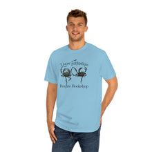 Load image into Gallery viewer, Fancy Dancing Crabs T-shirt, unisex fit