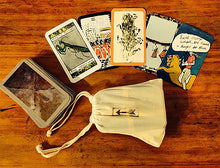 Load image into Gallery viewer, Emily Dickinson Tarot Deck– Factory Hollow Press