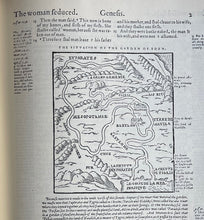 Load image into Gallery viewer, The Geneva Bible: A facsimile of the 1560 edition