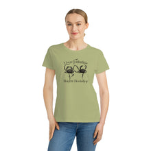 Load image into Gallery viewer, Fancy Dancing Crabs T-shirt, feminine fit