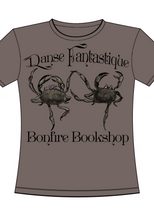Load image into Gallery viewer, Fancy Dancing Crabs T-shirt, feminine fit