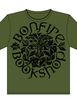 Load image into Gallery viewer, Green Man T-shirt, unisex fit
