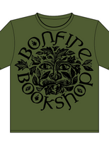 Load image into Gallery viewer, Green Man T-shirt, unisex fit