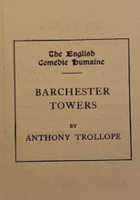 Load image into Gallery viewer, Barchester Towers - Anthony Trollope