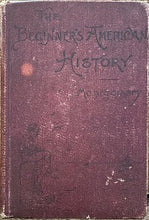Load image into Gallery viewer, The Beginner's American History - D.H. Montgomery