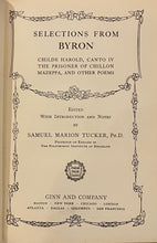 Load image into Gallery viewer, Selections from Byron - Samuel Marion Tucker