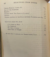 Load image into Gallery viewer, Selections from Byron - Samuel Marion Tucker