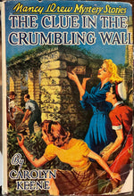 Load image into Gallery viewer, The Clue in the Crumbling Wall - Carolyn Keene