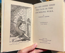 Load image into Gallery viewer, The Clue in the Crumbling Wall - Carolyn Keene