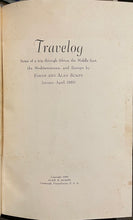 Load image into Gallery viewer, Travelog - Sarah and Alan Scaife