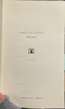 Load image into Gallery viewer, Hymn California - Adam Gnade