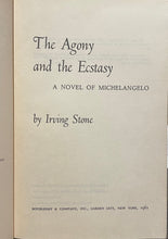 Load image into Gallery viewer, The Agony and the Ecstasy - Irving Stone