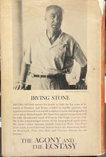 Load image into Gallery viewer, The Agony and the Ecstasy - Irving Stone