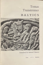 Load image into Gallery viewer, Baltics - Tomas Tranströmer