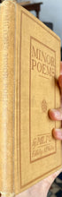 Load image into Gallery viewer, Select Minor Poems of John Milton - Albert Perry Walker
