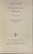 Load image into Gallery viewer, Art and the Creative Unconscious - Erich Neumann