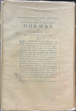 Load image into Gallery viewer, Norway - S.C. Hammer