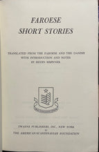 Load image into Gallery viewer, Faroese Short Stories - Hedin Brønner
