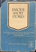Load image into Gallery viewer, Faroese Short Stories - Hedin Brønner