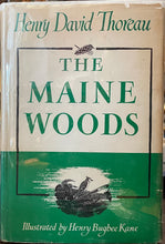 Load image into Gallery viewer, The Maine Woods - Henry David Thoreau