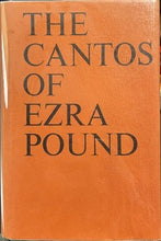 Load image into Gallery viewer, The Cantos of Ezra Pound - Ezra Pound