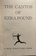 Load image into Gallery viewer, The Cantos of Ezra Pound - Ezra Pound