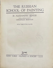 Load image into Gallery viewer, The Russian School of Painting - Alexandre Benois