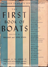 Load image into Gallery viewer, The First Book of Boats - William and John Atkin