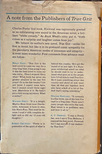 Load image into Gallery viewer, True Grit - Charles Portis