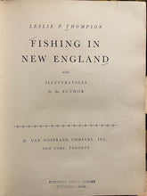 Load image into Gallery viewer, Fishing in New England