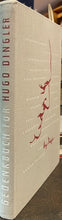 Load image into Gallery viewer, Hugo Dingler: Gedenkbuch zum 75. Geburtstag - Wilhelm Krampf