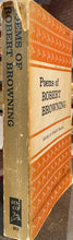 Load image into Gallery viewer, Poems of Robert Browning - Donald Smalley