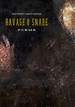 Load image into Gallery viewer, Cover of Ravage & Snare by Matthew Carey Salyer