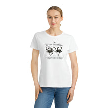 Load image into Gallery viewer, Fancy Dancing Crabs T-shirt, feminine fit