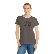 Load image into Gallery viewer, Fancy Dancing Crabs T-shirt, feminine fit

