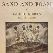 Load image into Gallery viewer, Sand and Foam by Kahlil Gibran
