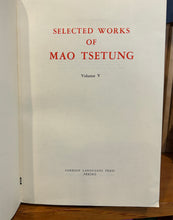 Load image into Gallery viewer, Selected Works of Mao Tsetung, Volume V
