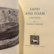 Load image into Gallery viewer, Sand and Foam by Kahlil Gibran

