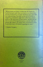 Load image into Gallery viewer, Johanna Poems by Ben Mazer
